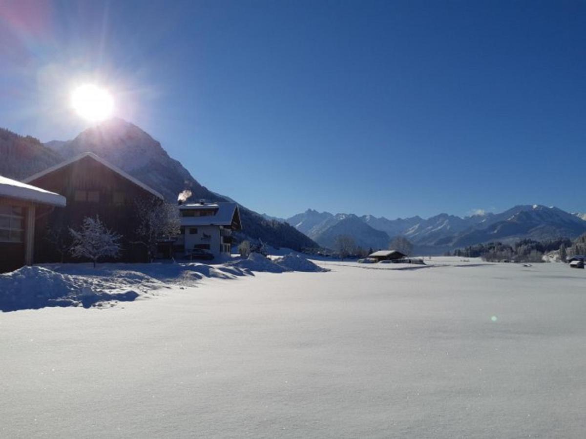 Hemerhof - Ferienwohnungen Oberstdorf Exterior foto