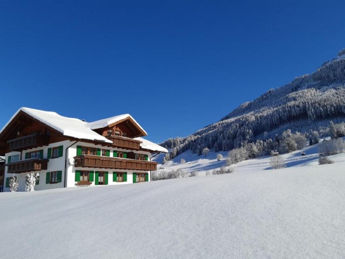 Hemerhof - Ferienwohnungen Oberstdorf Exterior foto
