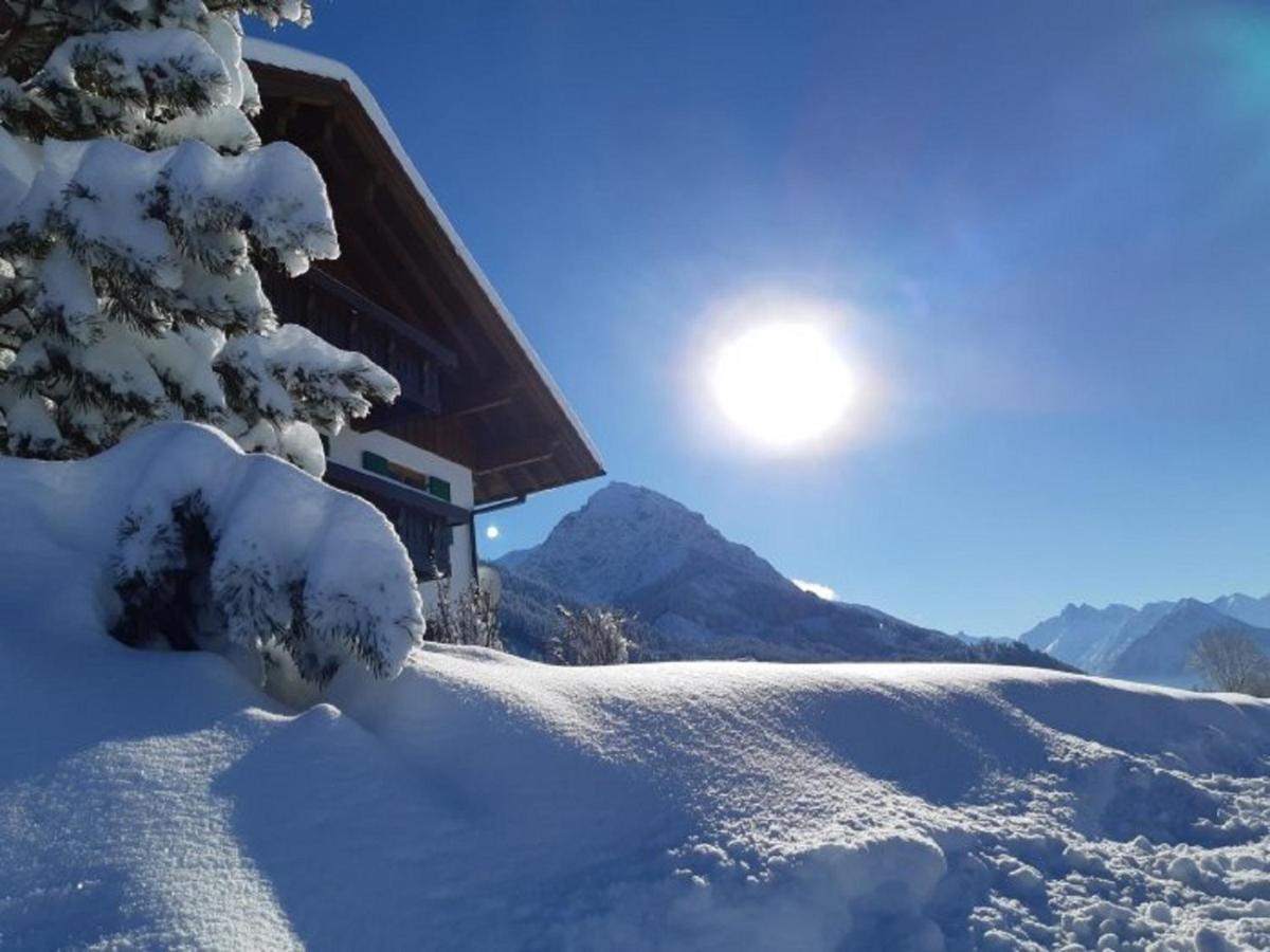 Hemerhof - Ferienwohnungen Oberstdorf Exterior foto