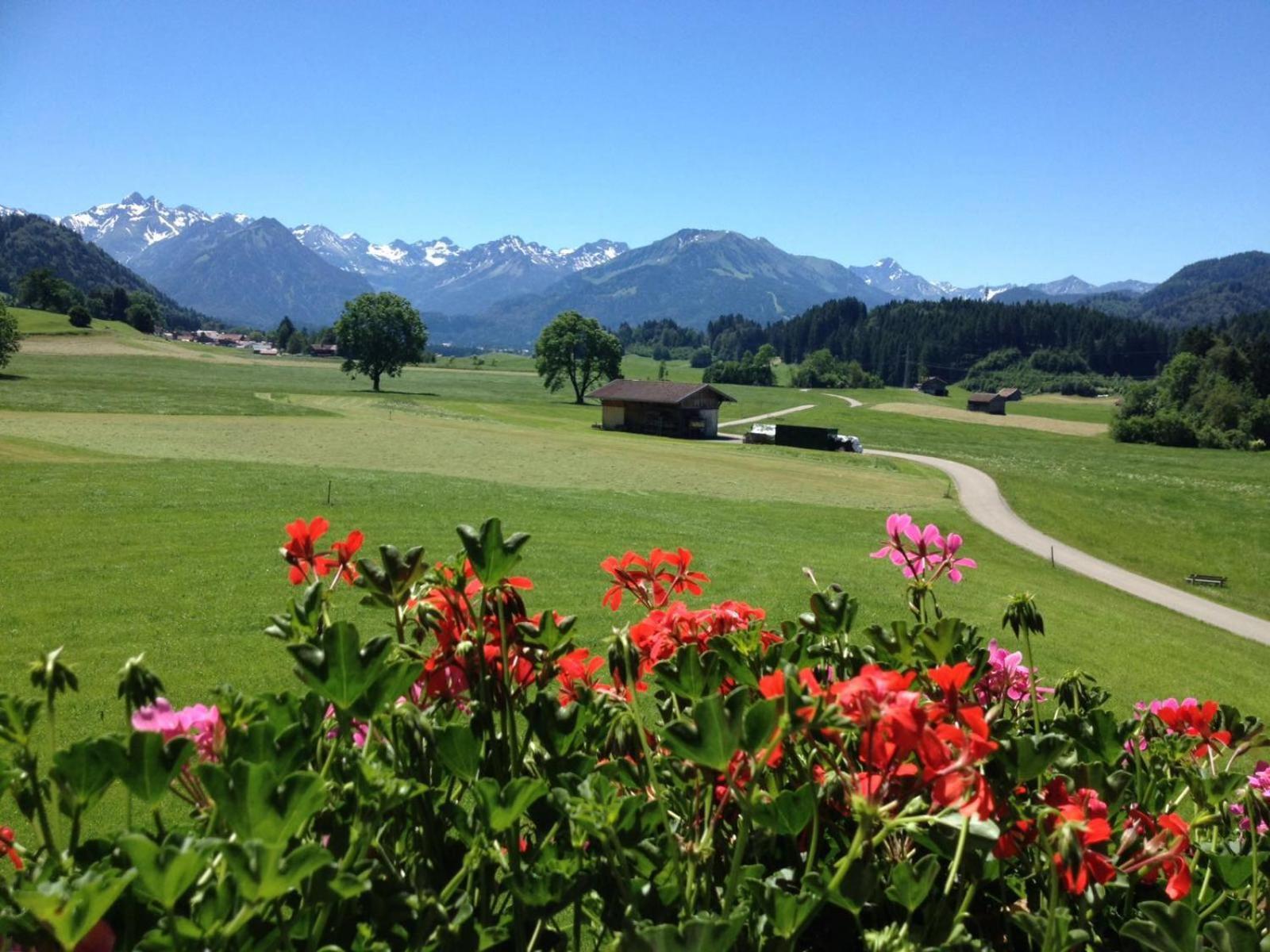 Hemerhof - Ferienwohnungen Oberstdorf Exterior foto