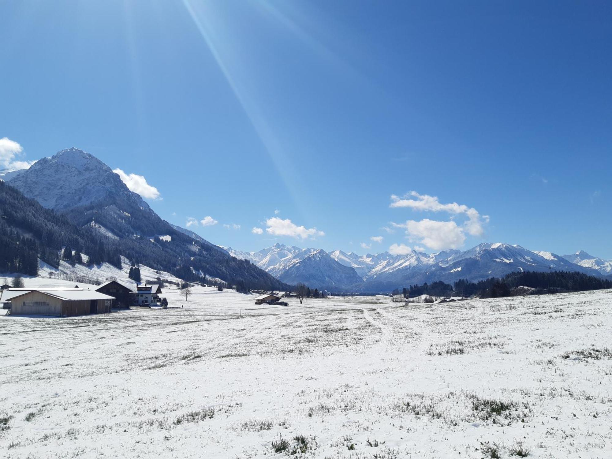 Hemerhof - Ferienwohnungen Oberstdorf Exterior foto