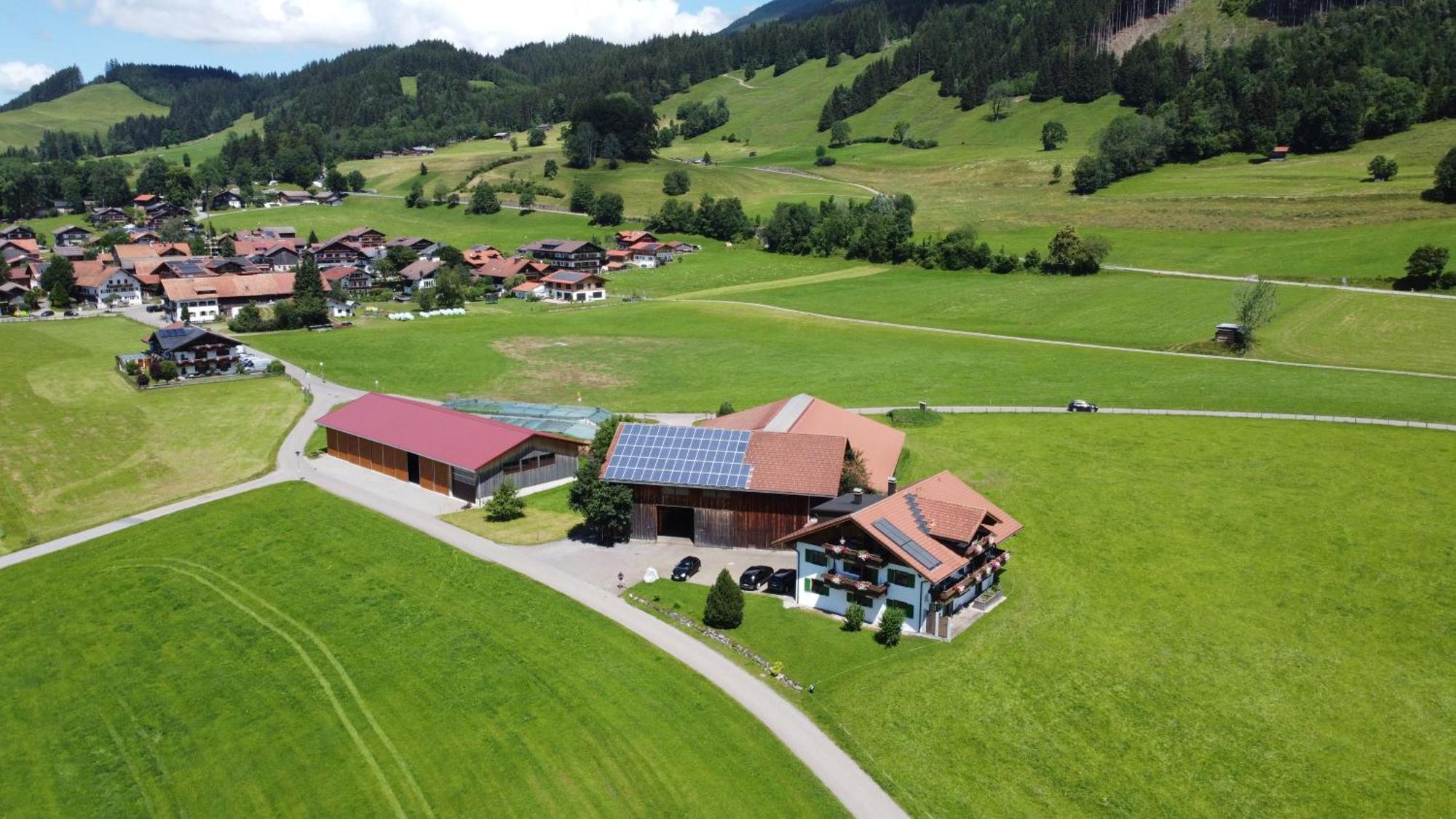 Hemerhof - Ferienwohnungen Oberstdorf Exterior foto