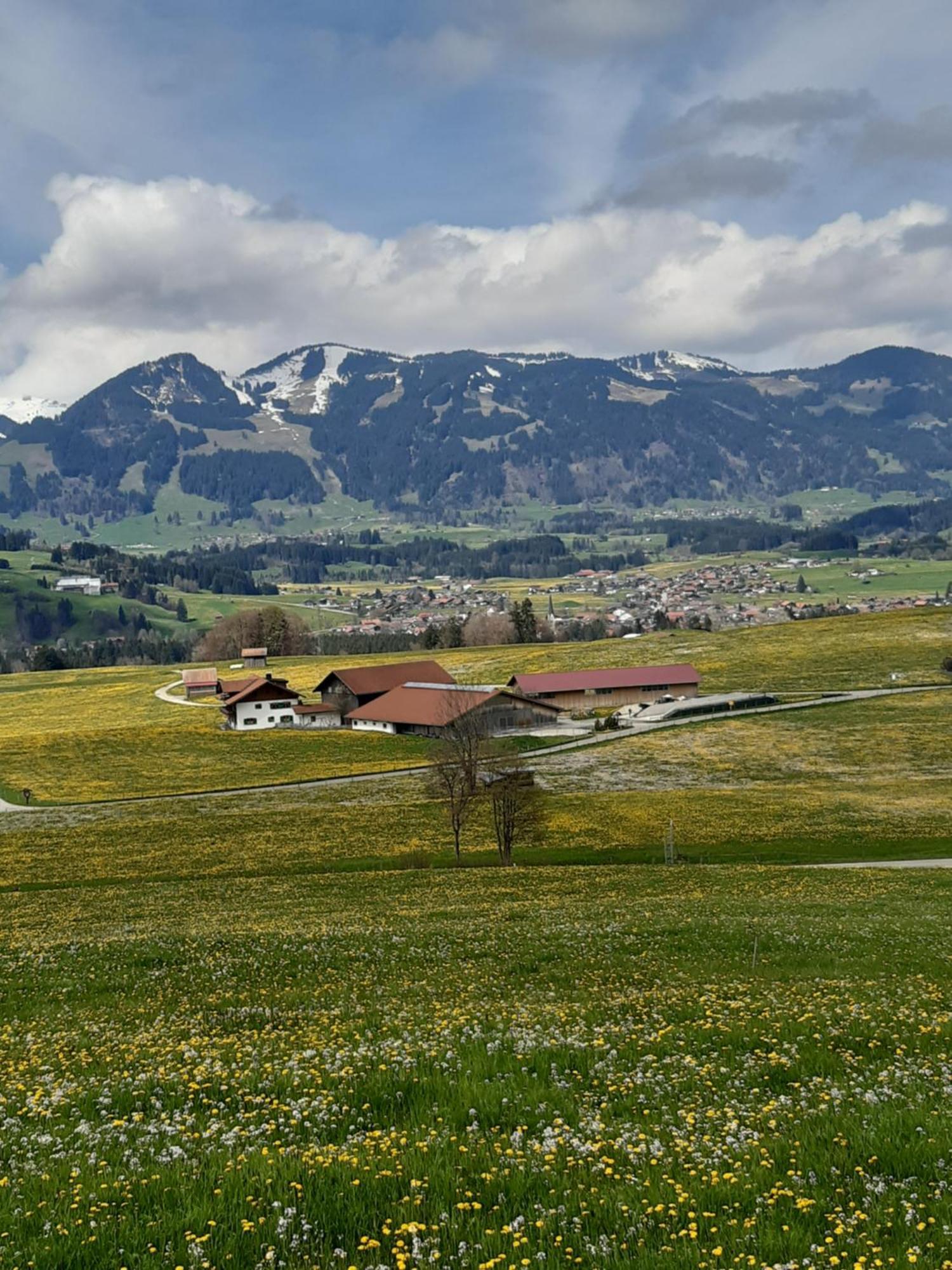 Hemerhof - Ferienwohnungen Oberstdorf Exterior foto