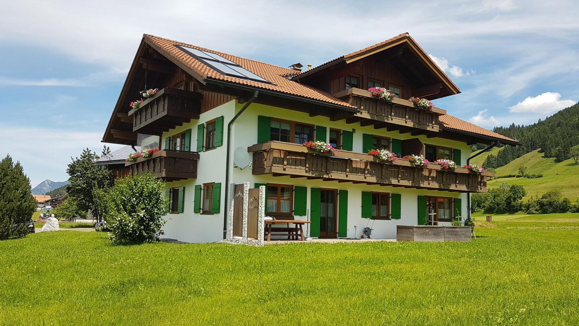 Hemerhof - Ferienwohnungen Oberstdorf Exterior foto