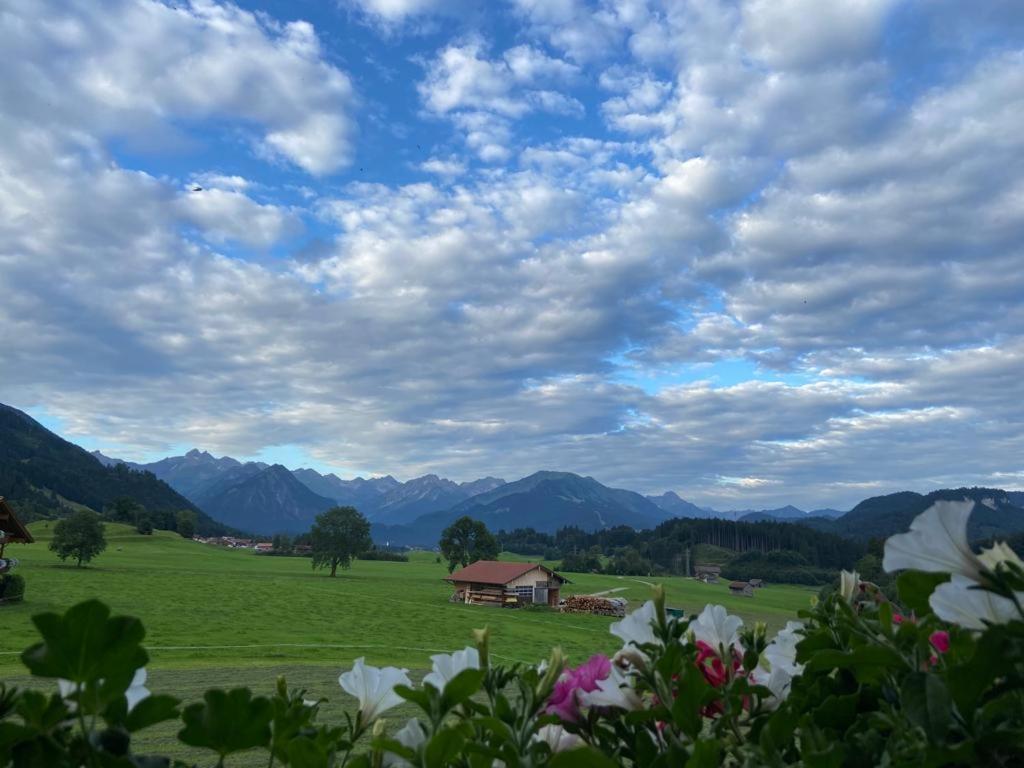 Hemerhof - Ferienwohnungen Oberstdorf Exterior foto