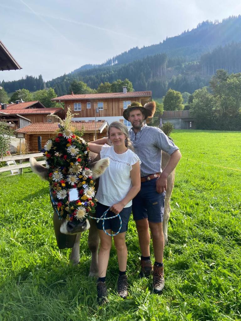 Hemerhof - Ferienwohnungen Oberstdorf Exterior foto
